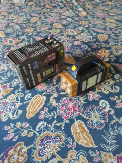solar multi-purpose strong light
