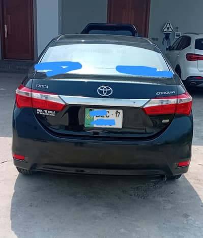 Toyota Corolla GLI 2017