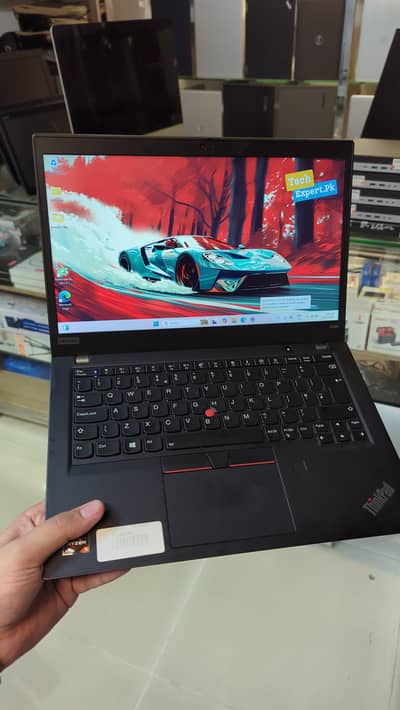 Lenovo Thinkpad X395 | Ryzen 5 3500U( 8th Gen)| 16/256 GB| 2 GB GPU