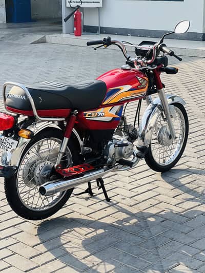 Honda cd 70
