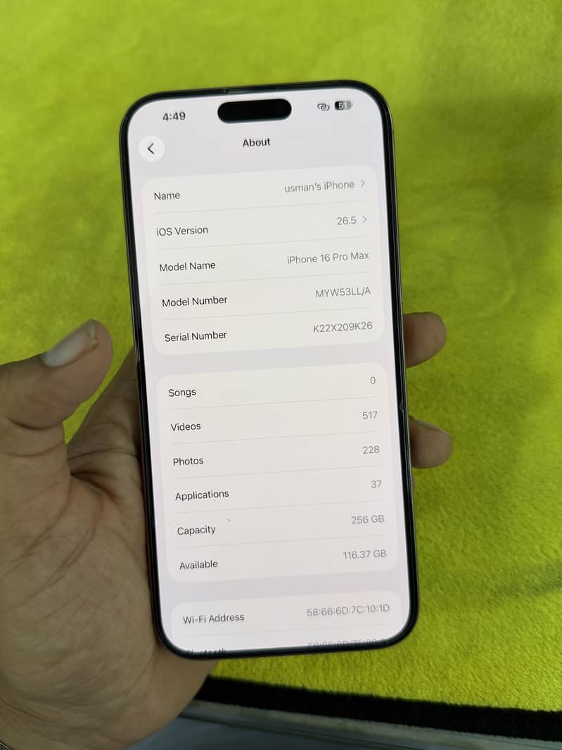 Apple iPhone 16 Pro Max 2
