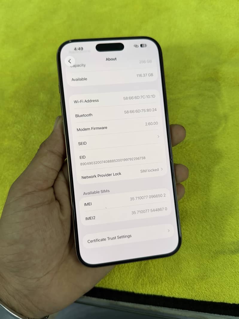 Apple iPhone 16 Pro Max 3