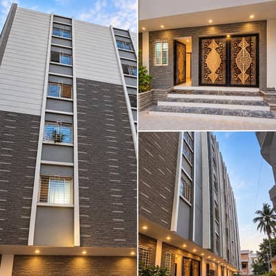 Brand New Apartments For Sale – Gulshan-e-Iqbal Block 4, Karachi