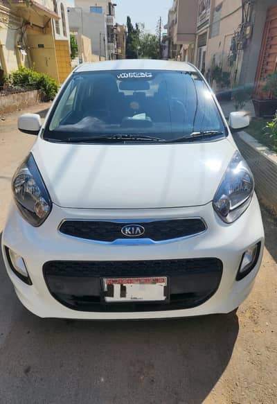 KIA Picanto 2022 Automatic | 1st Owner | Bumper-to-Bumper Genuine