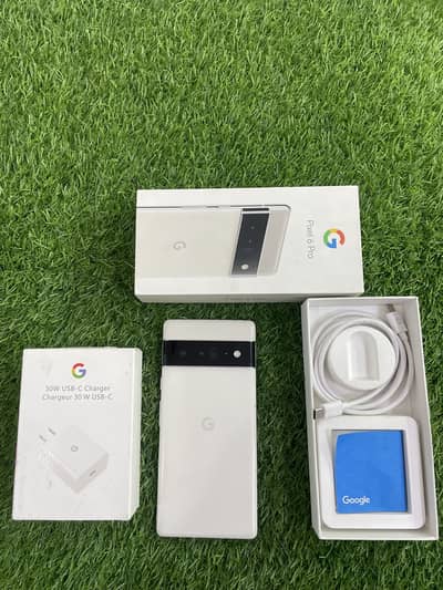 Google Pixel 6 Pro 256 gb official pta full box