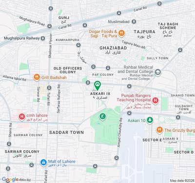10-Marla 03-Badroom House Available For Rent In Askari-9 Lahore Cantt.