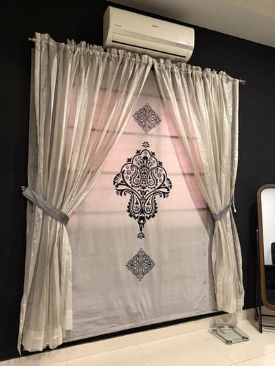 Complete Bedroom Set (Bed + 2 Side Tables + Dressing Table)
