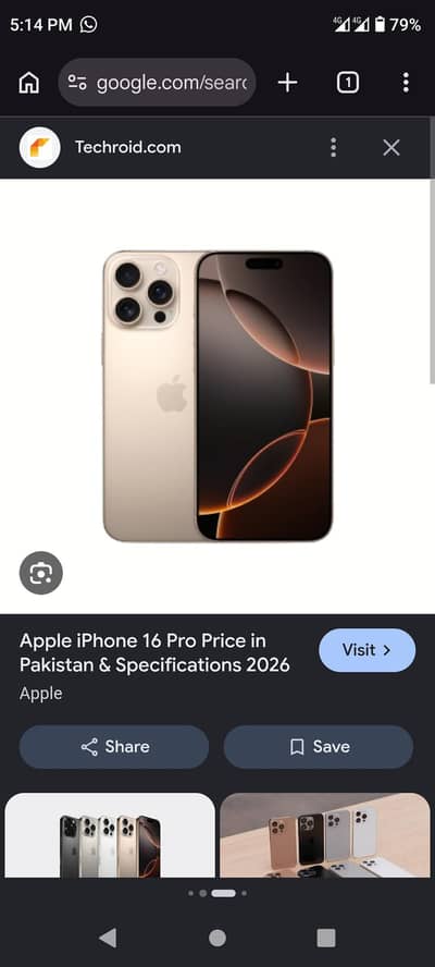 Apple iPhone 16 Pro