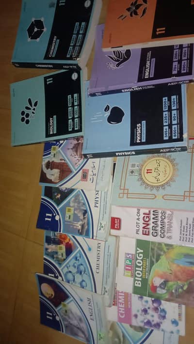 1st year books & notes