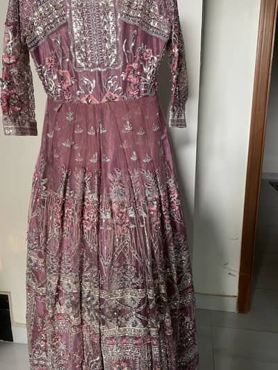 Heavy formal maxi