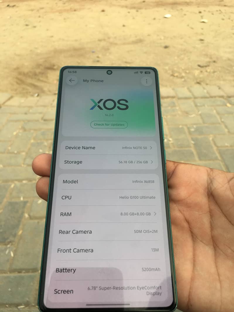 Infinix Note 50 4