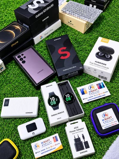 Samsung Mobile S22 Ultra 12/128GB PTA