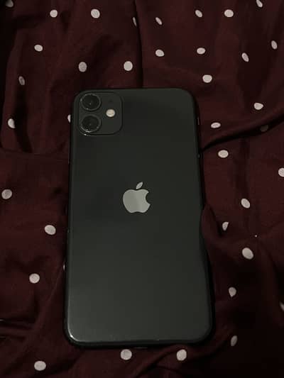  iPhone 11 128GB Black – PTA Approved