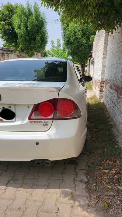Honda Civic Prosmetic 2006