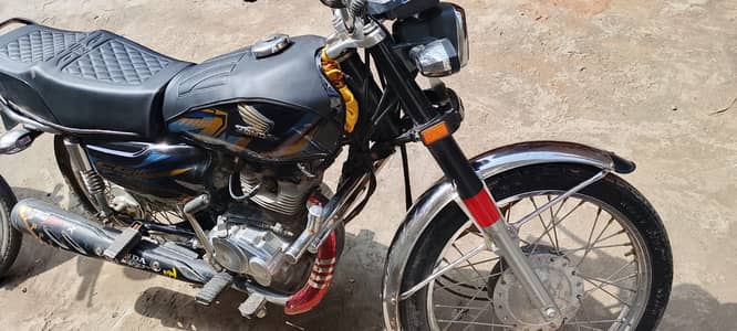 Honda CG 125 2012