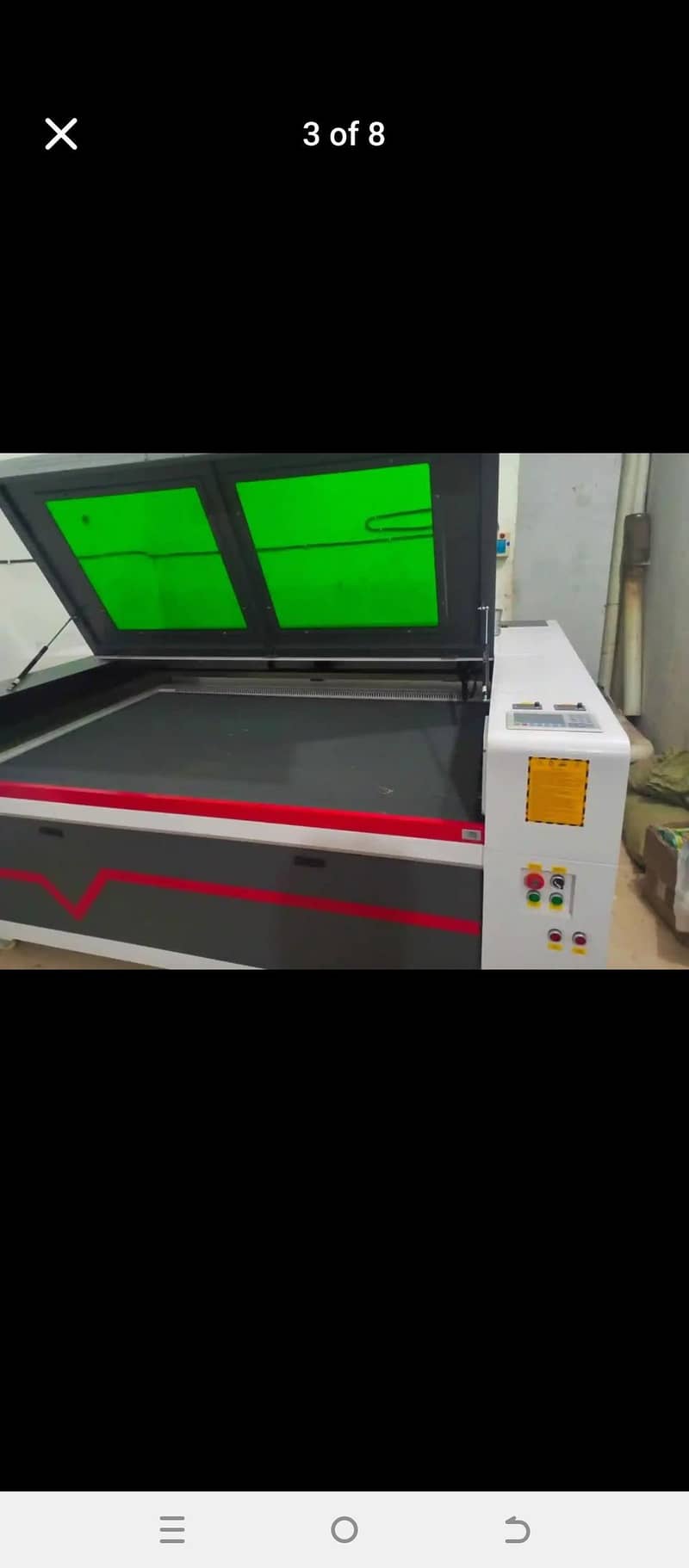 laser cutting machine   DTF printer 1