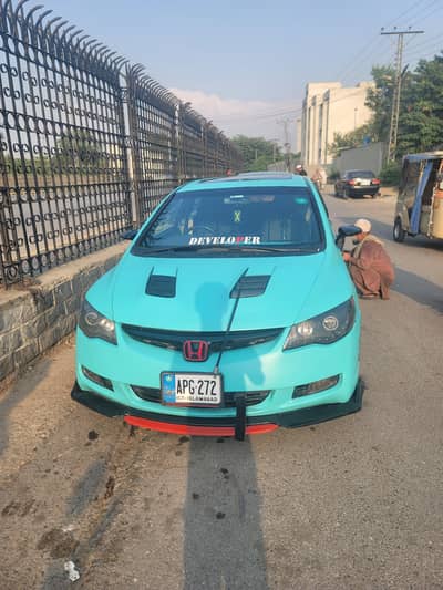 Honda reborn full option