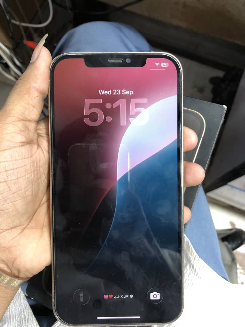 Apple iPhone 12 Pro Max display message 3
