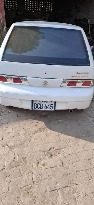 Suzuki Cultus VXR 2016