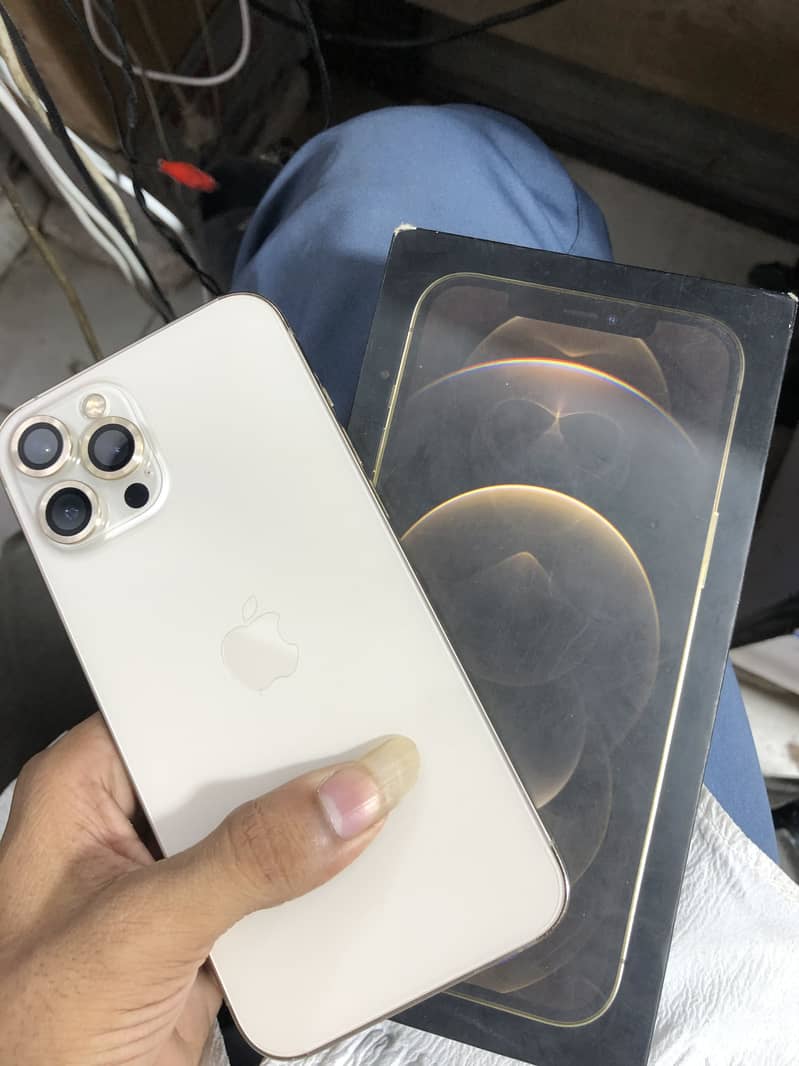 Apple iPhone 12 Pro Max display message 5