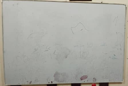 White Board for Sale- Excellent condition- Ideal for School  & Tuition