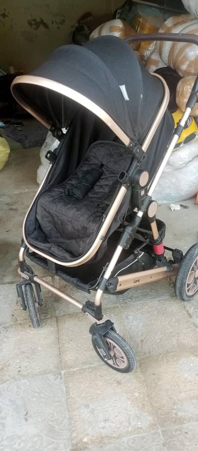 Brand New Baby Stroller | 2-in-1 Stroller & Carry Cot