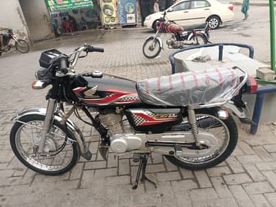 Honda 125 model 24 neat clean perfect sound
