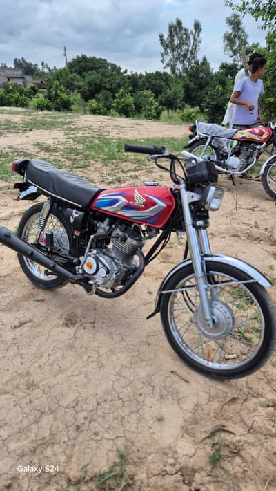 honda cg 125 2022 for sale