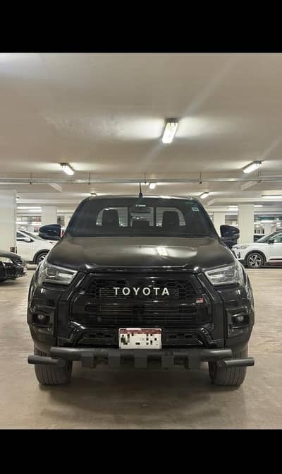 Toyota Revo GR registered 2025 contact on 03282995851