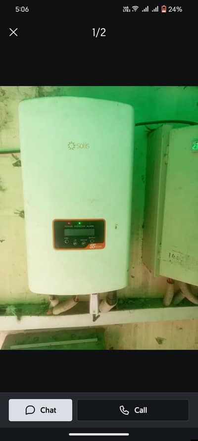 inverter Solis for sale
