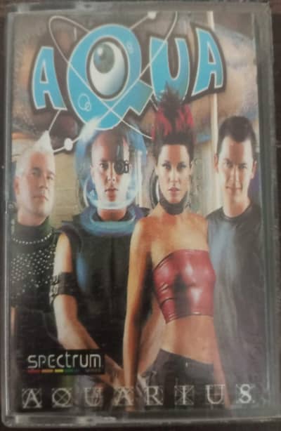 Aqua – Aquarium Original Cassette Tape | Vintage 90s | Working