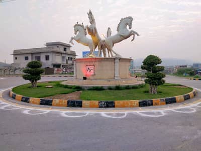 8 Marla Residential Plot for Sale in E Block Multi Gardens B-17 Islamabad 3060, Street 45