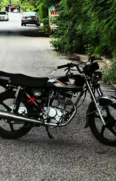 2026 Model 125 Full 10/10