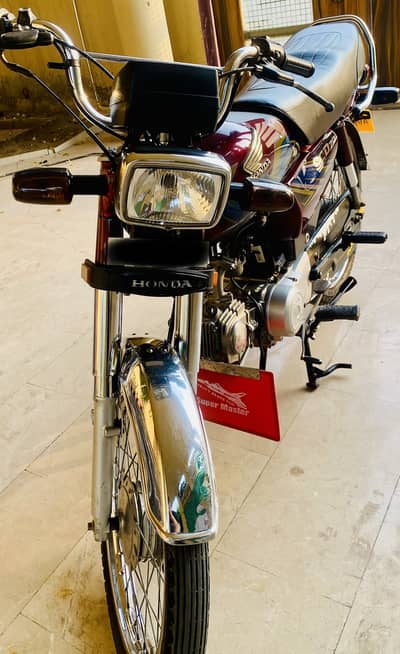 Honda CD 70 2021