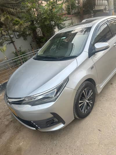 Toyota Altis Grande 2017