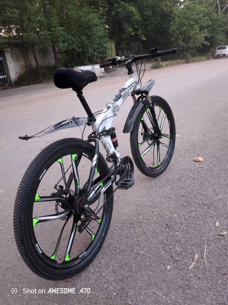 folding cycle mountain cycle 0