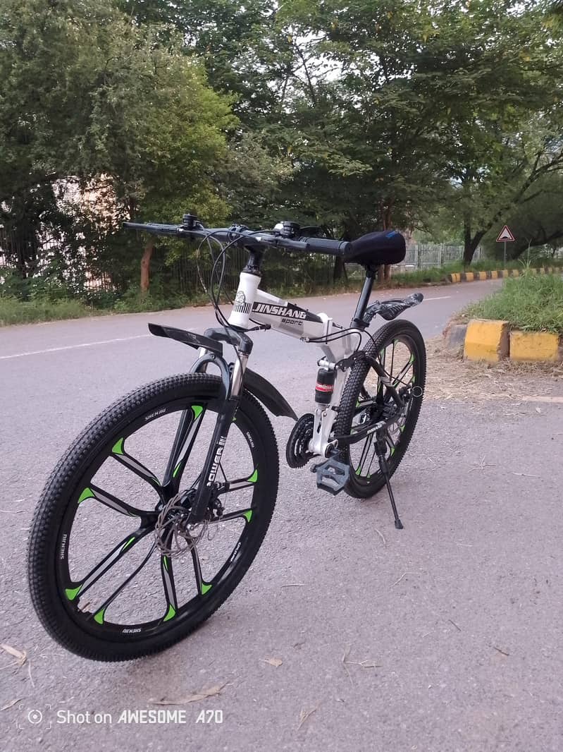 folding cycle mountain cycle 1