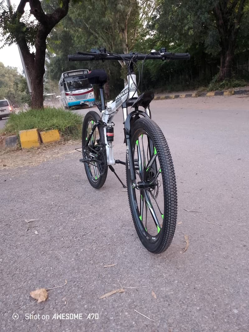 folding cycle mountain cycle 4