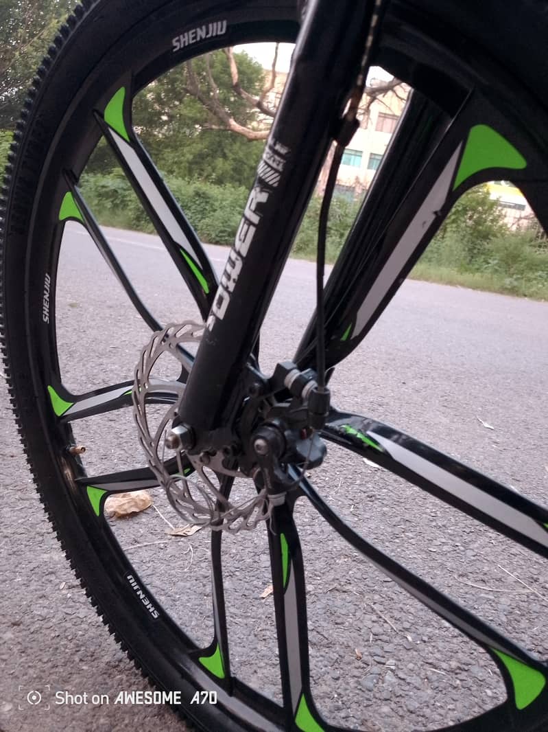 folding cycle mountain cycle 8