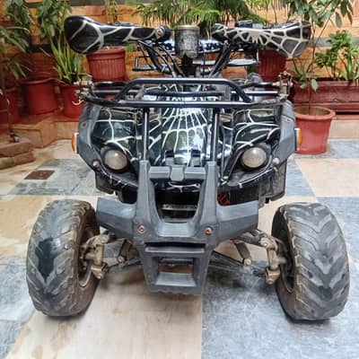 ATV Desert For Whiller