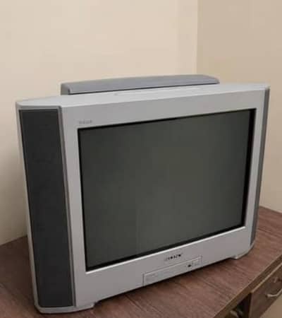 Sony Wega 25 Inch Fm Radio & speaker WiFi