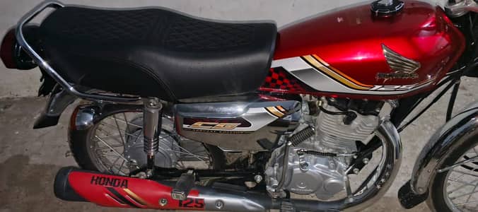 Honda CG 125 Special Edition 2026