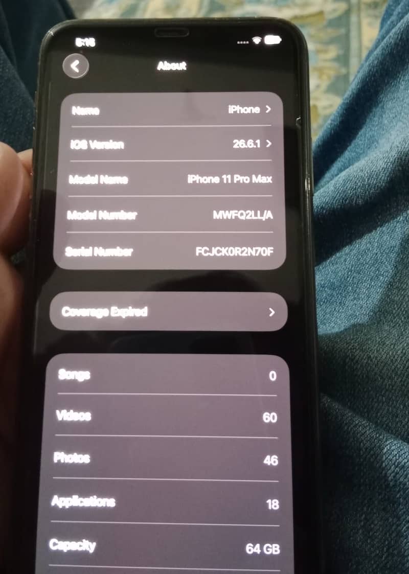 Apple iPhone 11 Pro Max 1