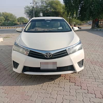 Toyota Corolla XLI 2015
