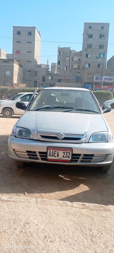 Suzuki Cultus VXR 2004