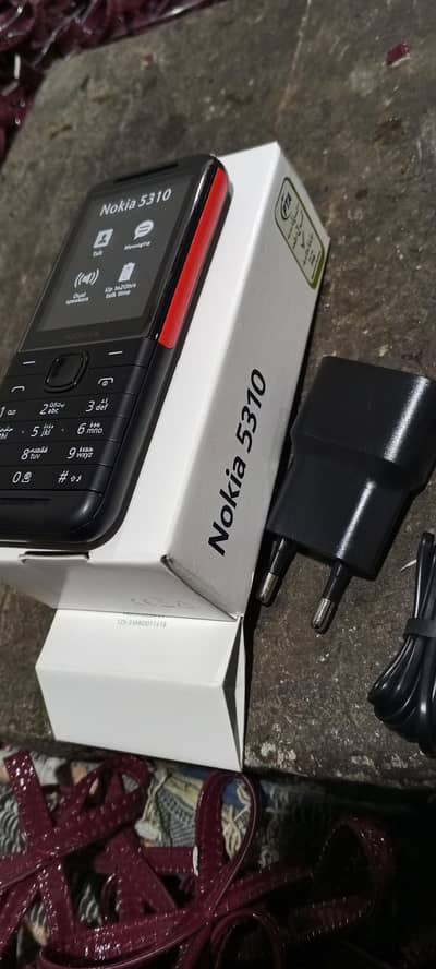 Nokia 5310 pta approved official condition 10.10 new only 1 day use
