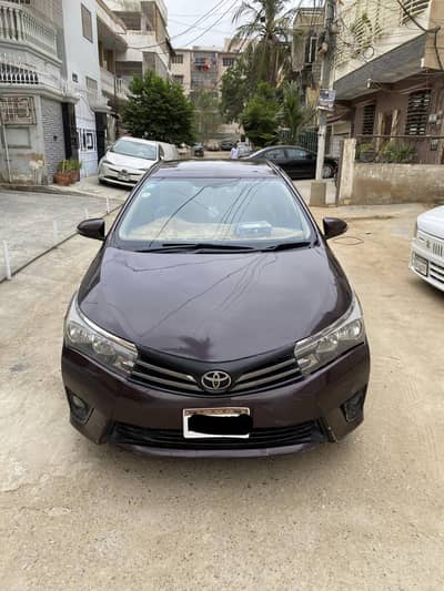 Toyota Corolla GLI 2014