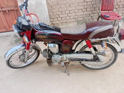 yamaha 4stock