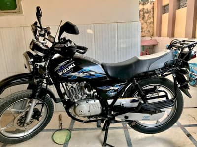 Suzuki Gs 150 Se