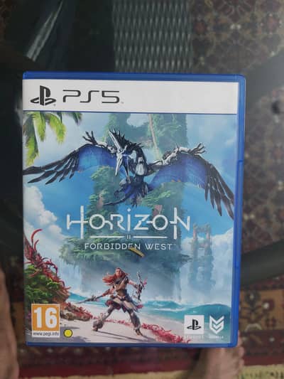 Horizon Forbidden West PS5 Disc (Mint condition)